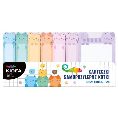 Notes samoprzylepny (karteczki) Derform mix (KASKKA) Derform Notes samoprzylepny (karteczki) Derform mix (KASKKA) Derform