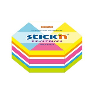 Notes samoprzylepny Stick'n mix 250k [mm:] 61x70 (21827) Stick'n