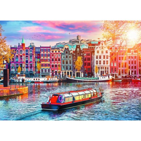 Puzzle Trefl Amsterdam, Holandia 500 el. (37428) Trefl Puzzle Trefl Amsterdam, Holandia 500 el. (37428) Trefl