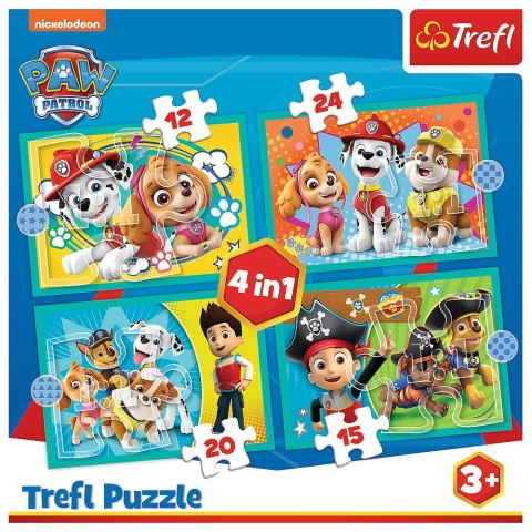 Puzzle Trefl mix el. (34346) Trefl Puzzle Trefl mix el. (34346) Trefl