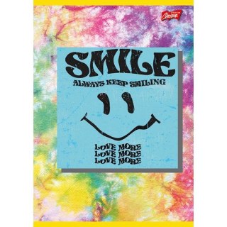 Zeszyt Unipap Keep smiling A5 32k. 70g linia Unipap