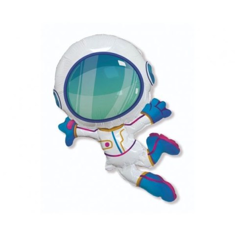 Balon foliowy Godan astronauta 24cal (B901847) Godan