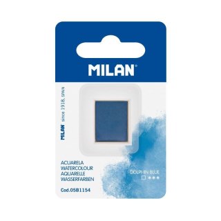 Farby akwarelowe Milan błekitny delfin 1 kolor. (05B1154) Milan