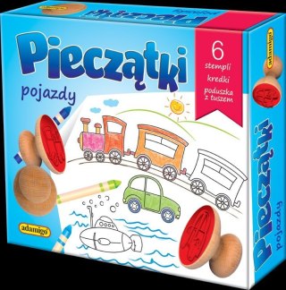 Gra edukacyjna Adamigo pojazdy Adamigo