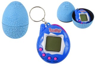 Gra elektroniczna Lean Tamagotchi w Jajku Gra Elektroniczne Zwierzątko Niebieskie (13407) Lean