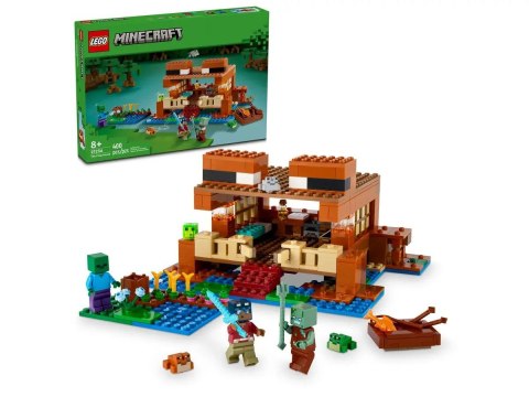 Klocki konstrukcyjne Lego Minecraft Żabi domek (21256) Lego Klocki konstrukcyjne Lego Minecraft Żabi domek (21256) Lego