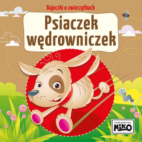 Książeczka edukacyjna Niko Bajeczki dla maluszka.Psiaczek wędrowniczek Niko Książeczka edukacyjna Niko Bajeczki dla maluszka.Psiaczek wędrowniczek Niko