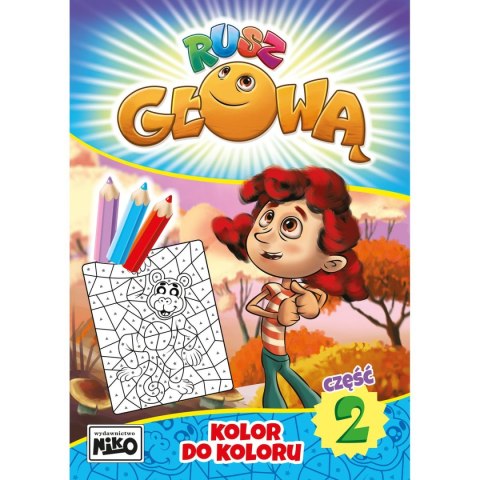 Książeczka edukacyjna Niko Rusz głową. Kropka do kropki. Część 2 Niko Książeczka edukacyjna Niko Rusz głową. Kropka do kropki. Część 2 Niko