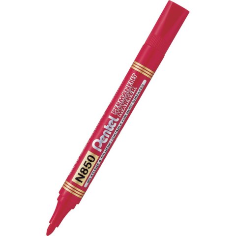 Marker permanentny Pentel czerwony 1,5mm okrągła końcówka Pentel Marker permanentny Pentel czerwony 1,5mm okrągła końcówka Pentel