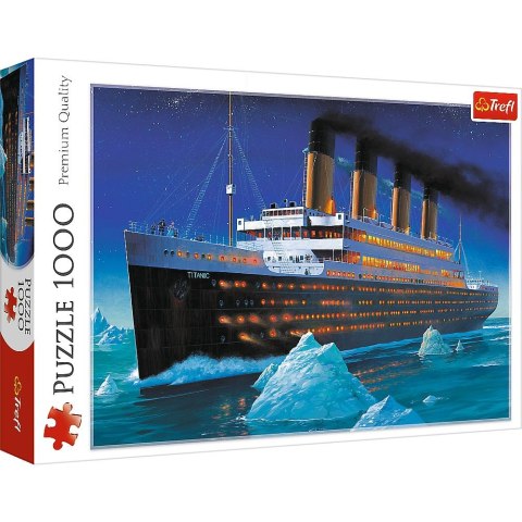 Puzzle Trefl 1000 el. (10080) Trefl Puzzle Trefl 1000 el. (10080) Trefl