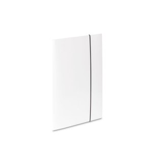 Teczka kartonowa na gumkę Soft 20 mm A4 biały 450g VauPe (302/07) VauPe