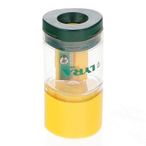 Temperówka Lyra przezroczysta plastik (7307100) Lyra Temperówka Lyra przezroczysta plastik (7307100) Lyra