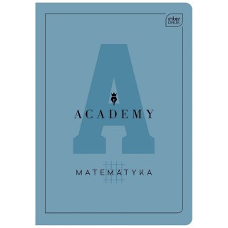 Zeszyt tematyczny Interdruk ACADEMY A5 60k. 90g KRATKA (ZE60#MATACA) Interdruk