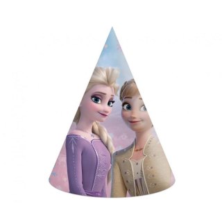 Czapka party Godan Frozen 2: Wind Spirit mix papier (94058) Godan