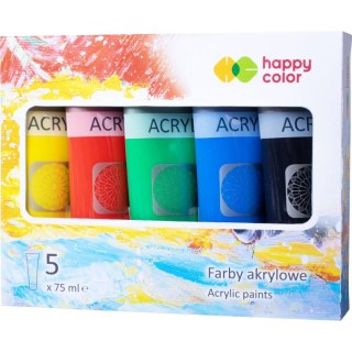 Farba akrylowa Happy Color (HA 7370 0075-MIX A) Happy Color