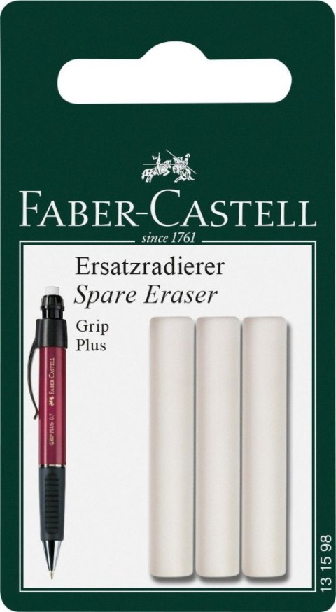 Gumka do mazania Faber Castell zapas do ołówka grip plus (131598 FC) Faber Castell