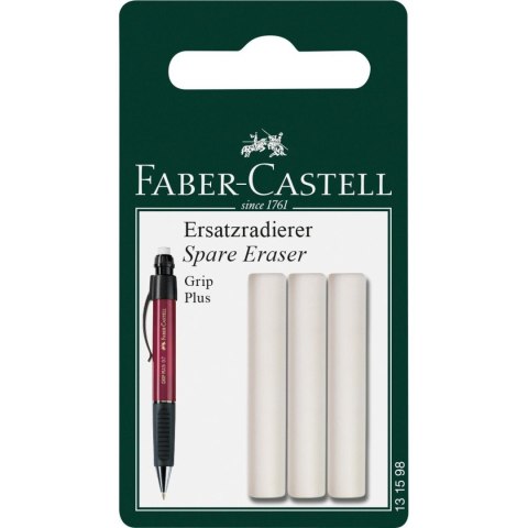 Gumka do mazania Faber Castell zapas do ołówka grip plus (131598 FC) Faber Castell