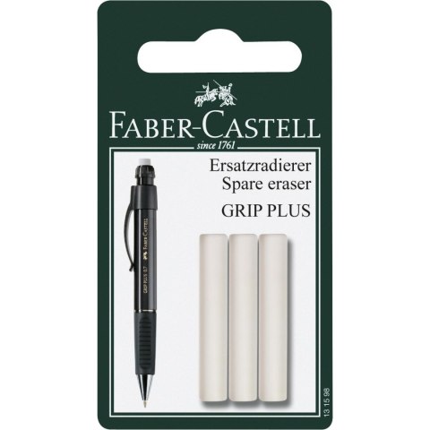 Gumka do mazania Faber Castell zapas do ołówka grip plus (131598 FC) Faber Castell