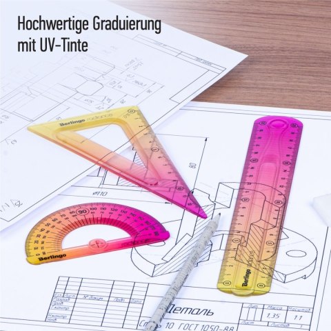 Komplet geometryczny Berlingo 3 el. (330170) Berlingo