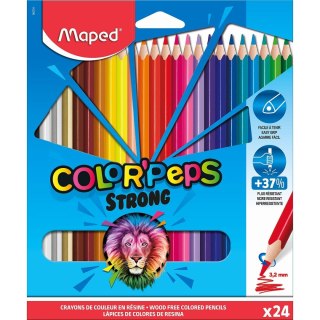 Kredki ołówkowe Maped Colorpeps 24 kol. (862724) Maped