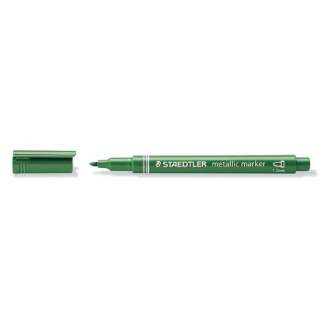 Marker permanentny Staedtler metaliczny (8323-81) Staedtler Marker permanentny Staedtler metaliczny (8323-81) Staedtler