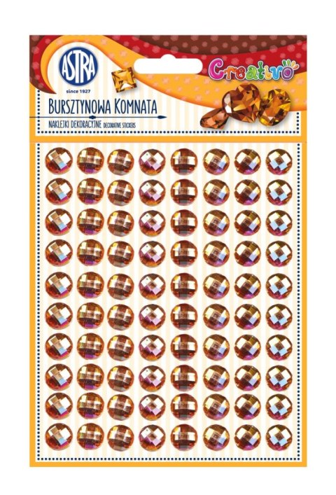 Naklejka (nalepka) Astra Creativo złote bursztynowa komnata (5901137111087) Astra Creativo Naklejka (nalepka) Astra Creativo złote bursztynowa komnata (5901137111087) Astra Creativo
