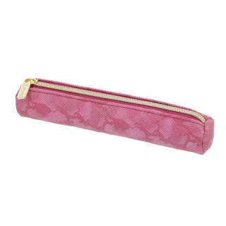 Piórnik Herlitz Kosmetyczka Okrągła Snake róż 50046614 (300001584) Herlitz