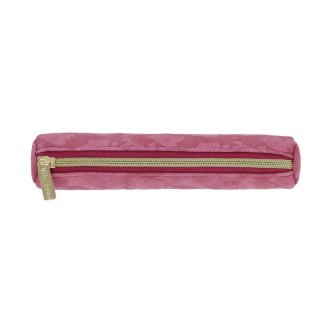 Piórnik Herlitz Kosmetyczka Okrągła Snake róż 50046614 (300001584) Herlitz
