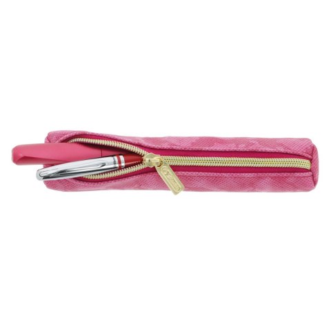 Piórnik Herlitz Kosmetyczka Okrągła Snake róż 50046614 (300001584) Herlitz Piórnik Herlitz Kosmetyczka Okrągła Snake róż 50046614 (300001584) Herlitz