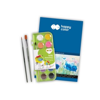 Zestaw plastyczny Happy Color (HA 7SET 2030-WP) Happy Color