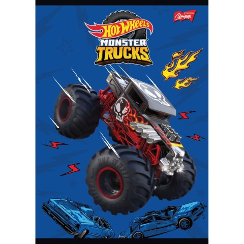 Zeszyt Unipap MATTEL HOT WHEELS A5 16k. linia Unipap Zeszyt Unipap MATTEL HOT WHEELS A5 16k. linia Unipap