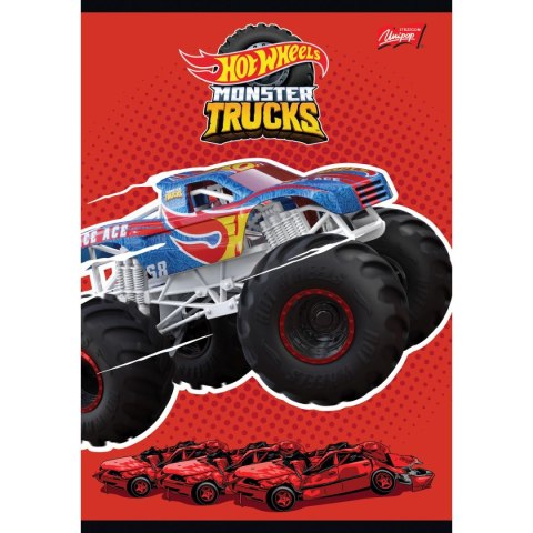 Zeszyt Unipap MATTEL HOT WHEELS A5 16k. linia Unipap Zeszyt Unipap MATTEL HOT WHEELS A5 16k. linia Unipap