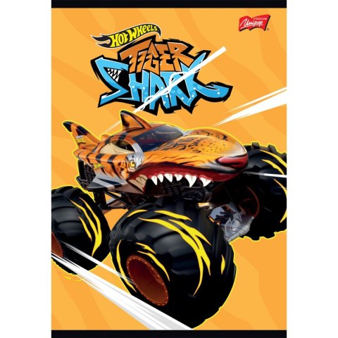Zeszyt Unipap MATTEL HOT WHEELS A5 16k. linia Unipap Zeszyt Unipap MATTEL HOT WHEELS A5 16k. linia Unipap