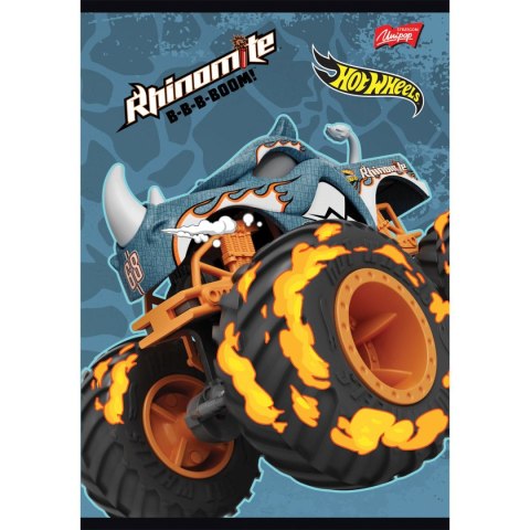 Zeszyt Unipap MATTEL HOT WHEELS A5 16k. linia Unipap Zeszyt Unipap MATTEL HOT WHEELS A5 16k. linia Unipap