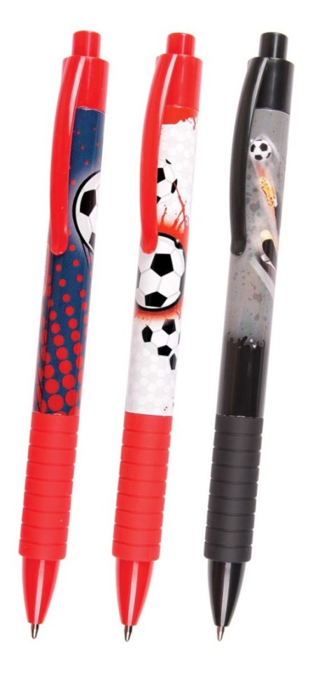 Długopis X22 Cresco Footbal My Life Serie niebieski 1,0mm (600020-E) Cresco Długopis X22 Cresco Footbal My Life Serie niebieski 1,0mm (600020-E) Cresco