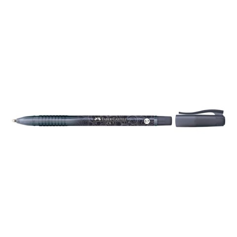 Długopis Faber Castell CX7 czarny czarny 0,7mm (256899 FC) Faber Castell