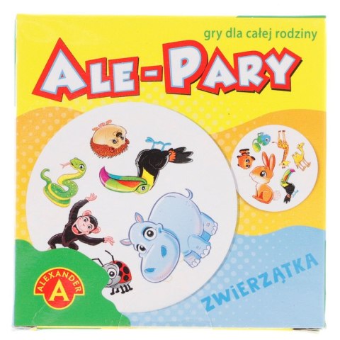 Gra karciana Alexander Ale Pary- Zwierzątka Ale Pary- Zwierzątka Alexander