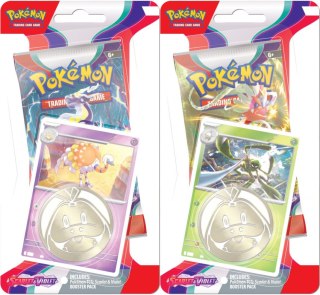 Karty Rebel Pokémon TCG: Scarlet & Violet - Checklane Blister (REB873317) Rebel