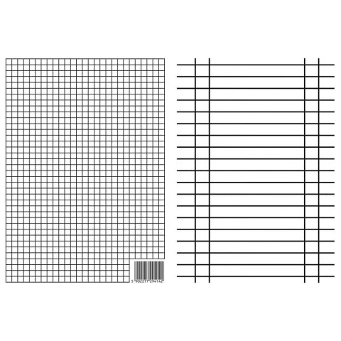 Liniuszek Interdruk A4 Interdruk