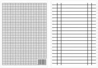 Liniuszek Interdruk A4 Interdruk