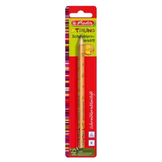 Ołówek Herlitz Trilino 10103919 HB (300002070) Herlitz