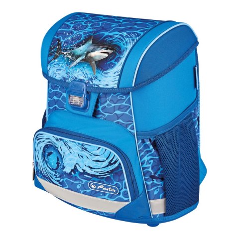 Plecak Herlitz Loop+ Blue Shark (50043095) Herlitz
