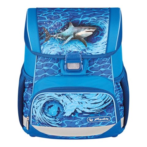 Plecak Herlitz Loop+ Blue Shark (50043095) Herlitz