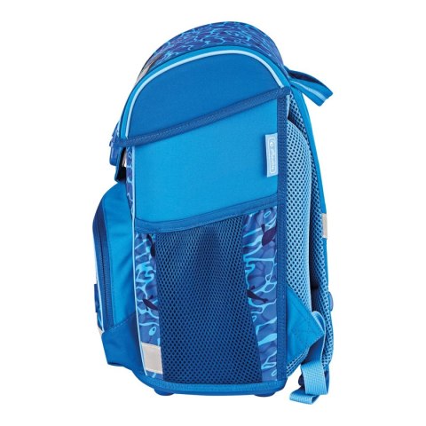 Plecak Herlitz Loop+ Blue Shark (50043095) Herlitz