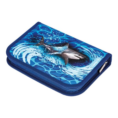 Plecak Herlitz Loop+ Blue Shark (50043095) Herlitz