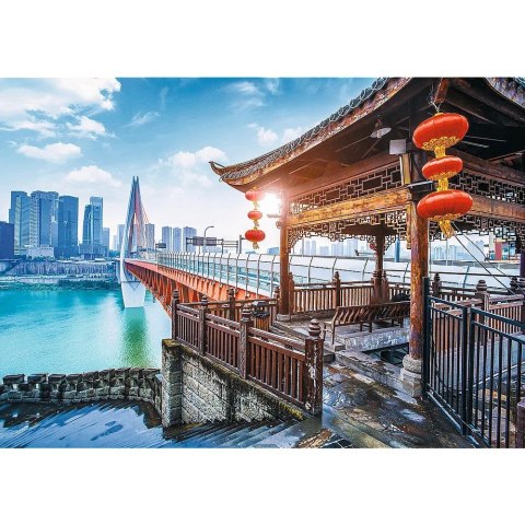 Puzzle Trefl Chongqping, Chiny 1000 el. (10721) Trefl Puzzle Trefl Chongqping, Chiny 1000 el. (10721) Trefl