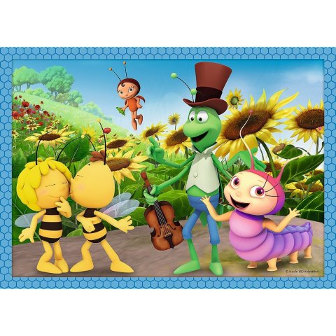 Puzzle Trefl Pszczółka Maja 4w1 el. (34356) Trefl Puzzle Trefl Pszczółka Maja 4w1 el. (34356) Trefl
