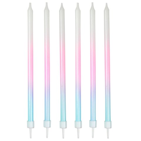Świeczka urodzinowa Arpex ombre 6 szt. (DS3585) Arpex Świeczka urodzinowa Arpex ombre 6 szt. (DS3585) Arpex