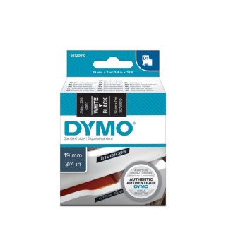 Taśma do drukarki etykiet Dymo 19x7 [mm x m] biały (45811) Dymo