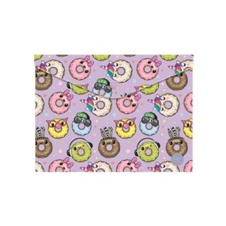 Teczka plastikowa CoolPack HAPPY DONUTS Patio (23973CP) Patio